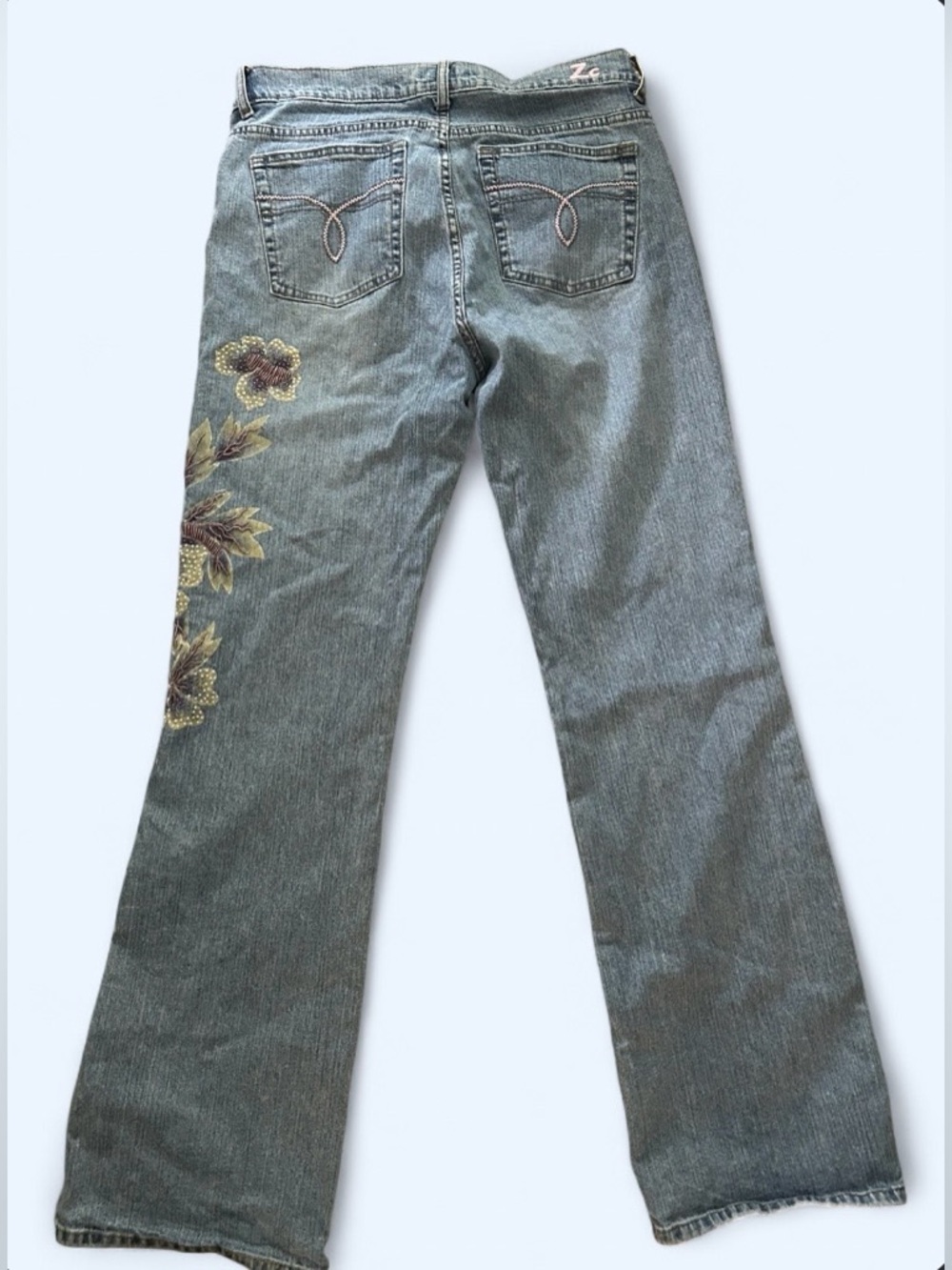 Cavaricci Vintage Cavaricci Embellished Jeans - Size 14 - Picture 5 of 5